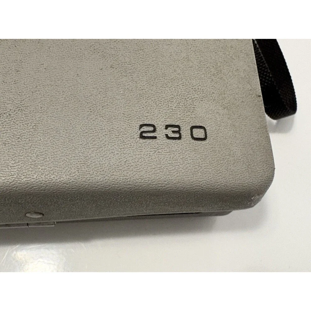 Polaroid Automatic 230 Gray Land Camera (UNTESTED) Complete